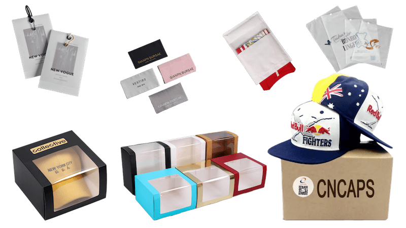 embalaje personalizado prendas de vestir sombreros textiles () custom packaging apparel headwear textile ()