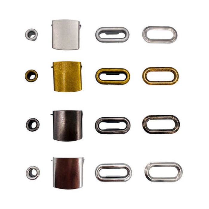 Custom Metal & Plastic Buckle Closures for Branded Caps - CNCAPS