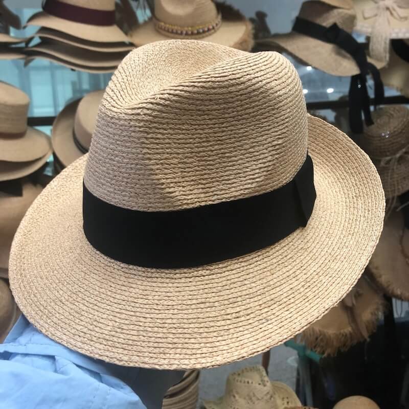 custom straw hats