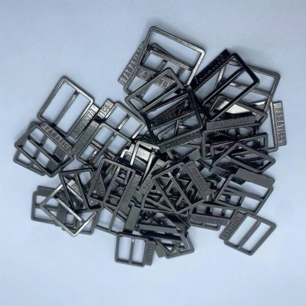 Custom Metal & Plastic Buckle Closures for Branded Caps - CNCAPS