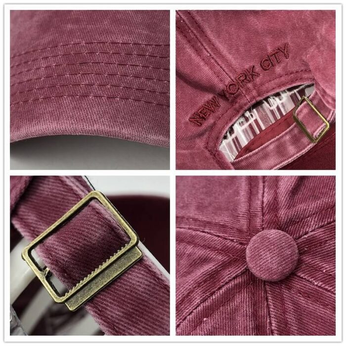 Custom Metal & Plastic Buckle Closures for Branded Caps - CNCAPS