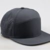 Custom Melin Trenches Panel Waterproof Hat dark grey