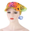 custom scarf visor cap cotton wholesale