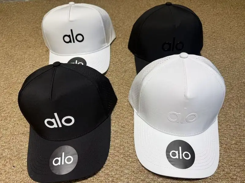 d raised tpu logo custom perforated waterproof hat