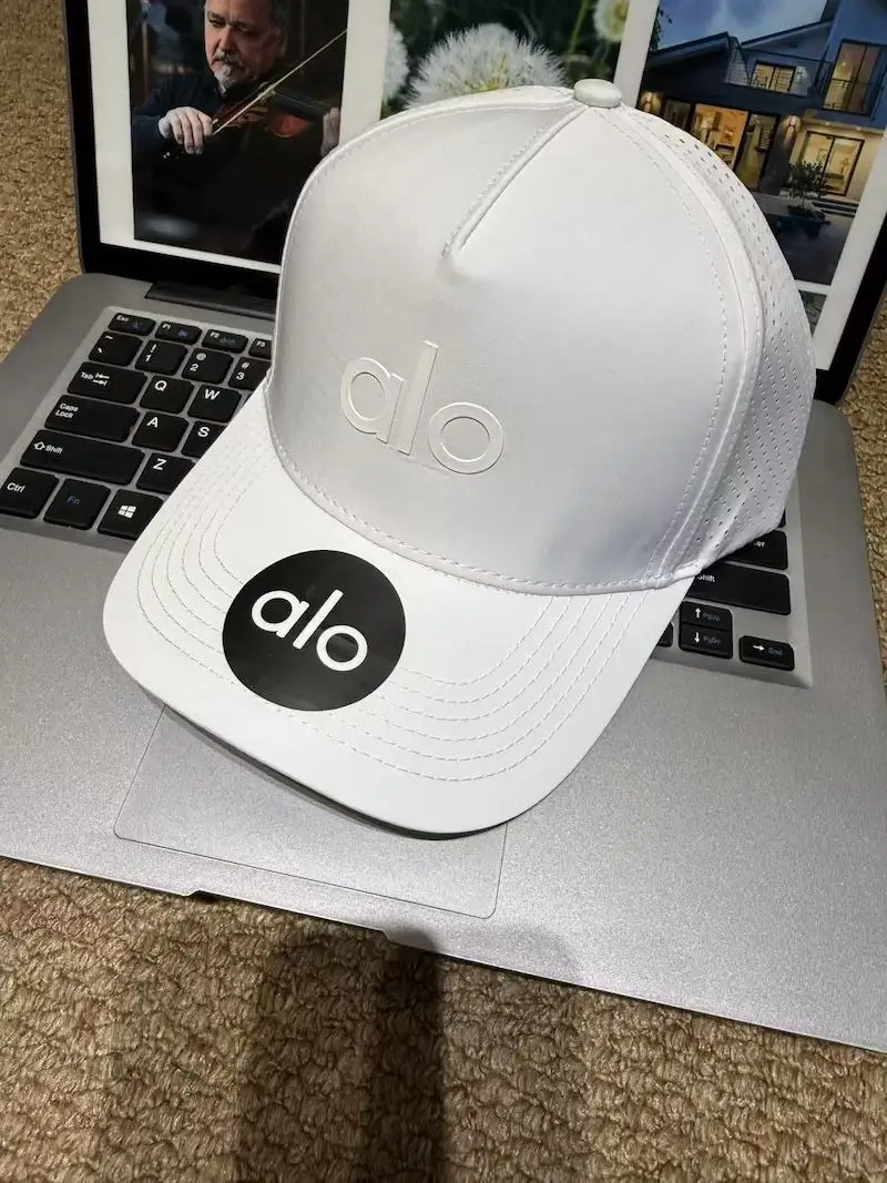 d raised tpu logo custom perforated waterproof hat