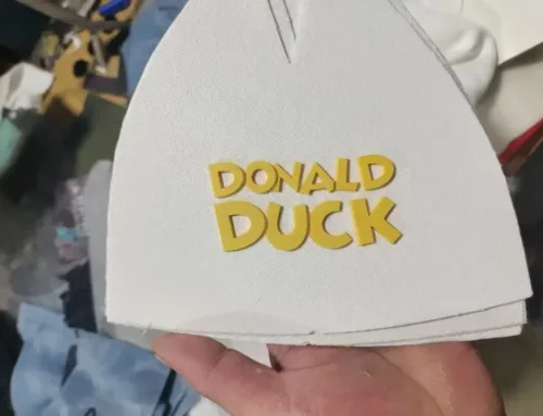 3D Silicone Transfer print logotipo TPU em relevo para bonés e roupas