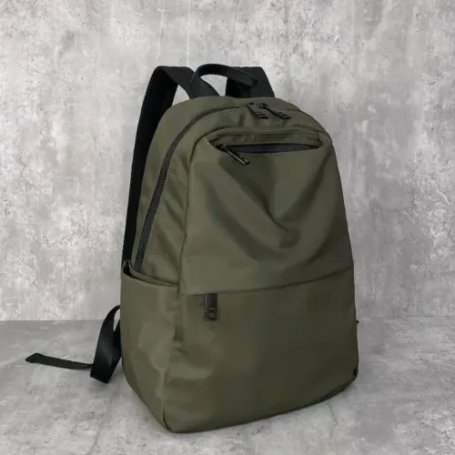 Minimalist Custom Backpack Wholesale army green