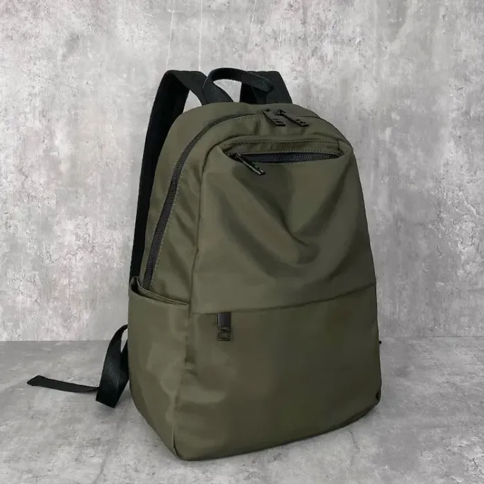 Minimalist Custom Backpack Wholesale army green