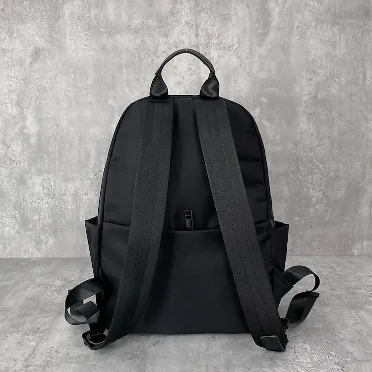 Minimalist Custom Backpack Wholesale back view