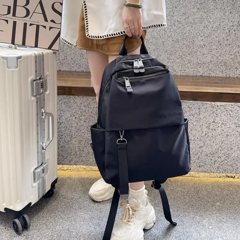 custom minimalist laptop backpack blank