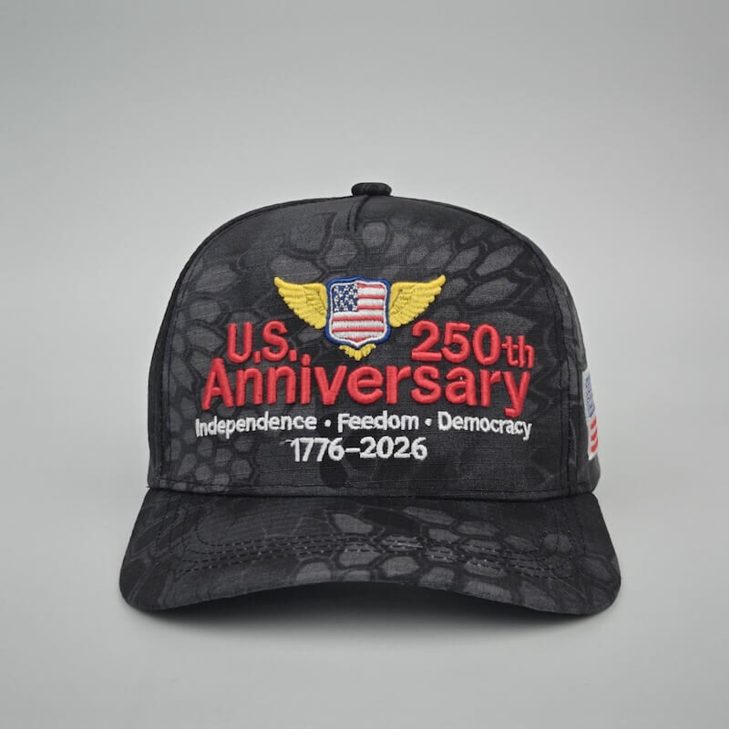 US th Anniversary Custom Baseball Cap – Embroidered Patriotic Hat Wholesale Adjustable Cotton Cap for Importers US th Anniversary Custom Baseball Cap – Embroidered Patriotic Hat Wholesale Adjustable Cotton Cap for Importers