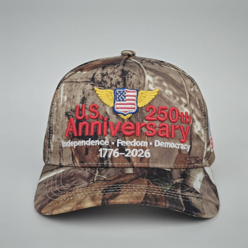 US th Anniversary Custom Baseball Cap – Embroidered Patriotic Hat Wholesale Adjustable Cotton Cap for Importers US th Anniversary Custom Baseball Cap – Embroidered Patriotic Hat Wholesale Adjustable Cotton Cap for Importers