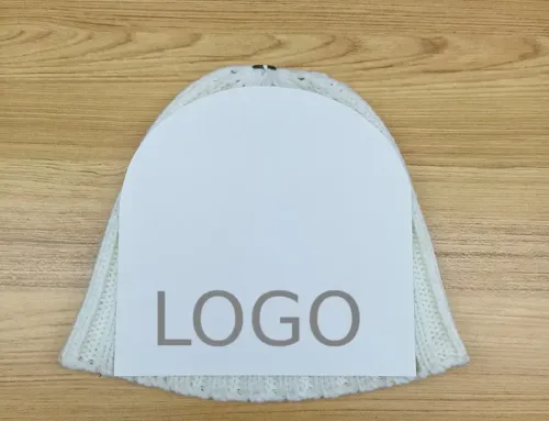 Gorro insertado de cartón con logotipo personalizado. – componentes del sombrero