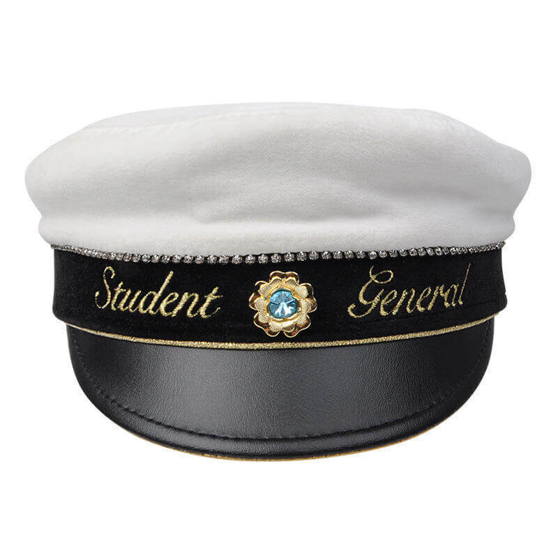 Custom Embroidered & Rhinestone Swedish High School Graduation Hats Wholesale
