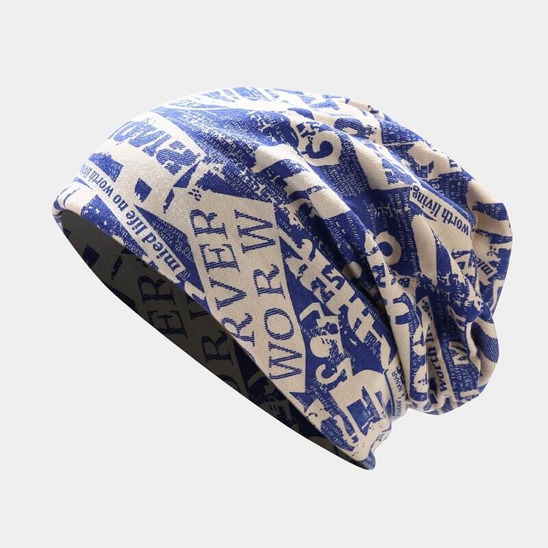 Custom Urban Vintage Printed Beanie Hat Retro Slouch Jersey Cap for Men & Women CNCAPS Factory OEM ODM Wholesale Headwear Custom Urban Vintage Printed Beanie Hat Retro Slouch Jersey Cap for Men & Women CNCAPS Factory OEM ODM Wholesale Headwear