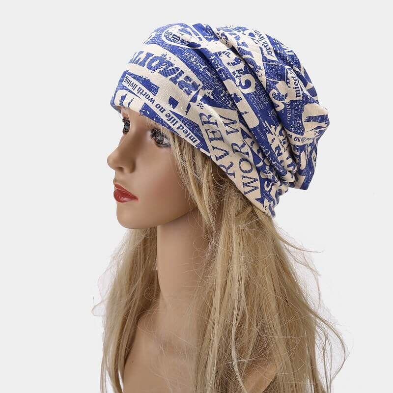 Custom Urban Vintage Printed Beanie Hat Retro Slouch Jersey Cap for Men & Women CNCAPS Factory OEM ODM Wholesale Headwear Custom Urban Vintage Printed Beanie Hat Retro Slouch Jersey Cap for Men & Women CNCAPS Factory OEM ODM Wholesale Headwear
