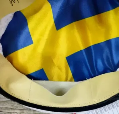 Wewnętrzna kieszeń kapelusza gradacyjnego