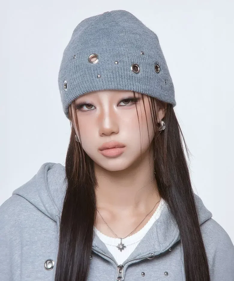 Bonnet Crâne Noir KBETHOS - Taille Unique - Neuf Avec étiquette - Style Streetwear