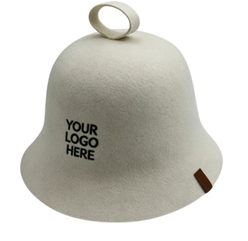 Custom wool sauna hats w logo embroidery wholesale removebg preview