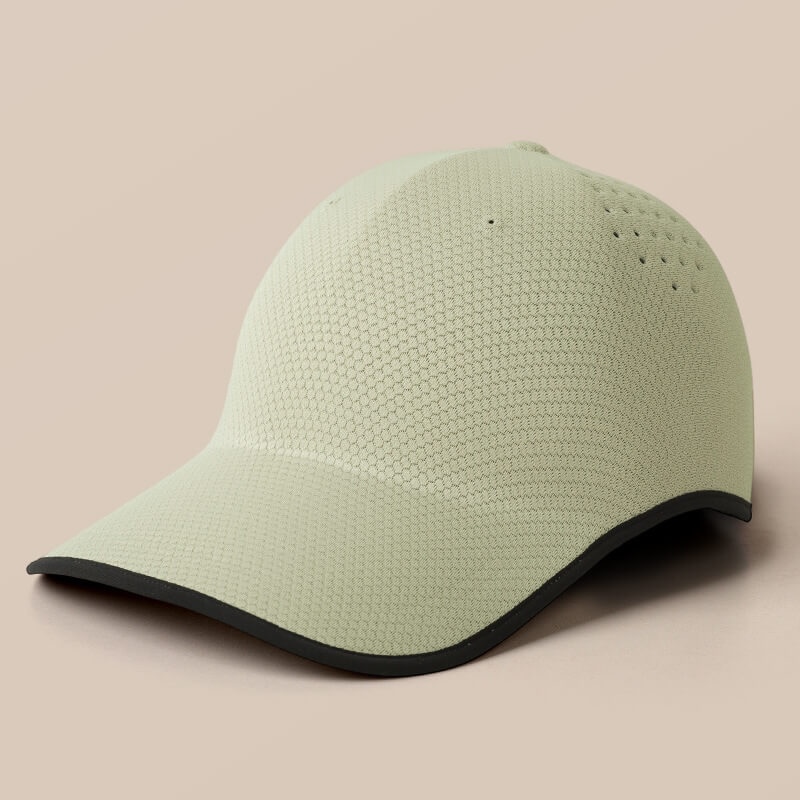 Custom Heat Molded Seamless Uncrushable Cap Wholesale Custom Logo Sports Hats gallery
