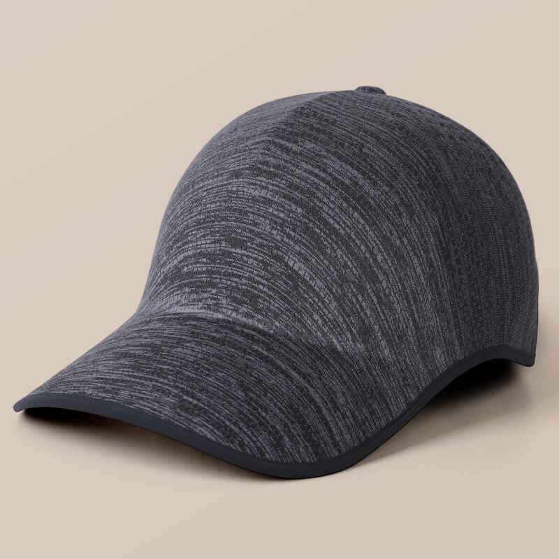 Custom Heat Molded Seamless Uncrushable Cap Wholesale Custom Logo Sports Hats gallery