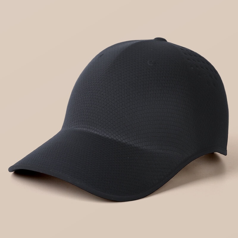 Custom Heat Molded Seamless Uncrushable Cap Wholesale Custom Logo Sports Hats gallery