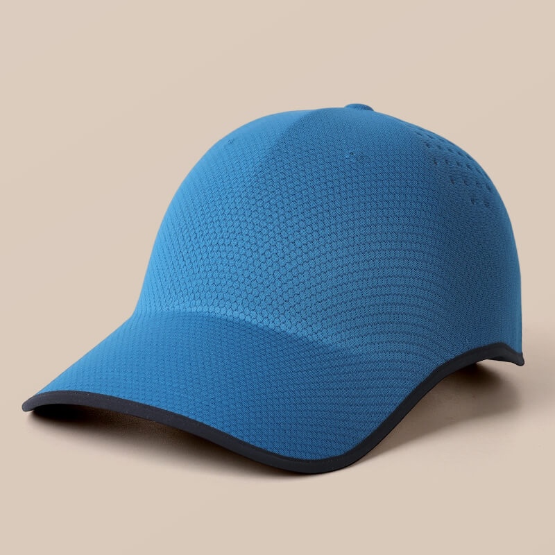 Custom Heat Molded Seamless Uncrushable Cap Wholesale Custom Logo Sports Hats gallery