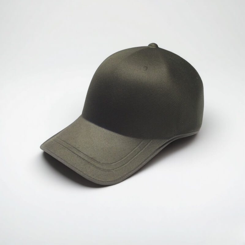 Custom Heat Molded Seamless Uncrushable Cap Wholesale Custom Logo Sports Hats gallery