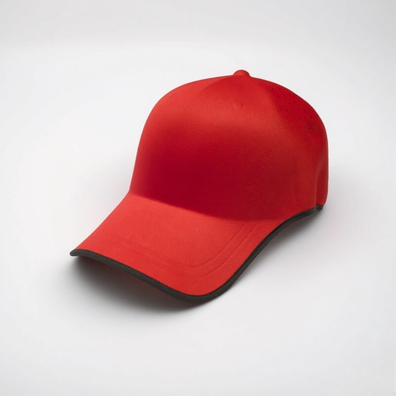 Custom Heat Molded Seamless Uncrushable Cap Wholesale Custom Logo Sports Hats gallery