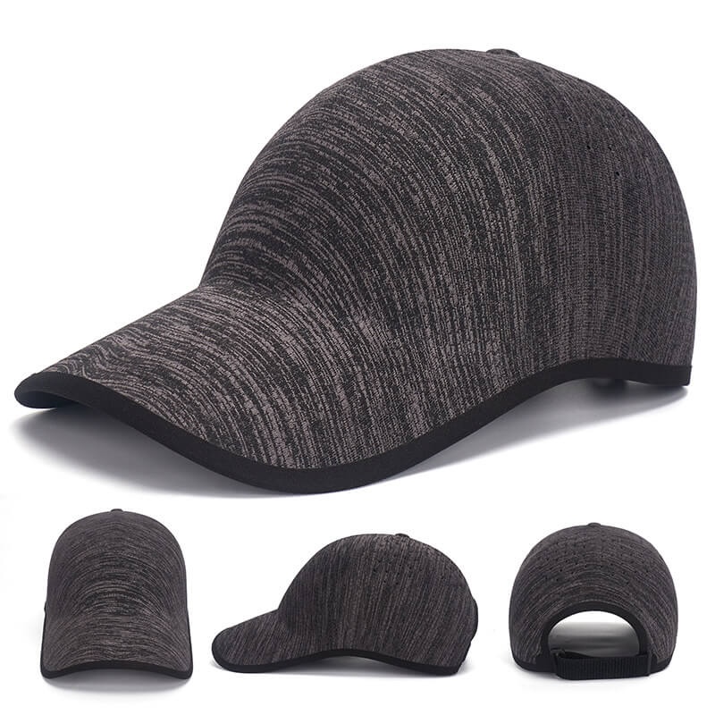 Heat Molding Seamless Uncrushable Hat Wholesale Custom Logo Direct Factory
