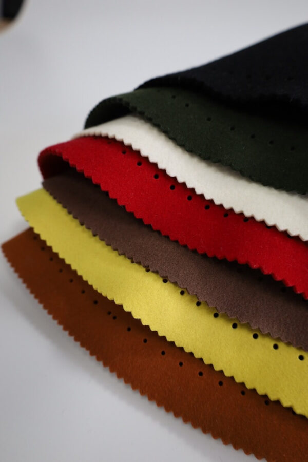 Gorros de sauna de lana personalizados con bordado de logotipo al por mayor Custom wool sauna hats w logo embroidery wholesale
