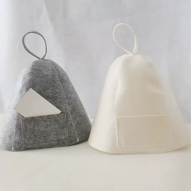 custom sauna hats mats gloves related accessories