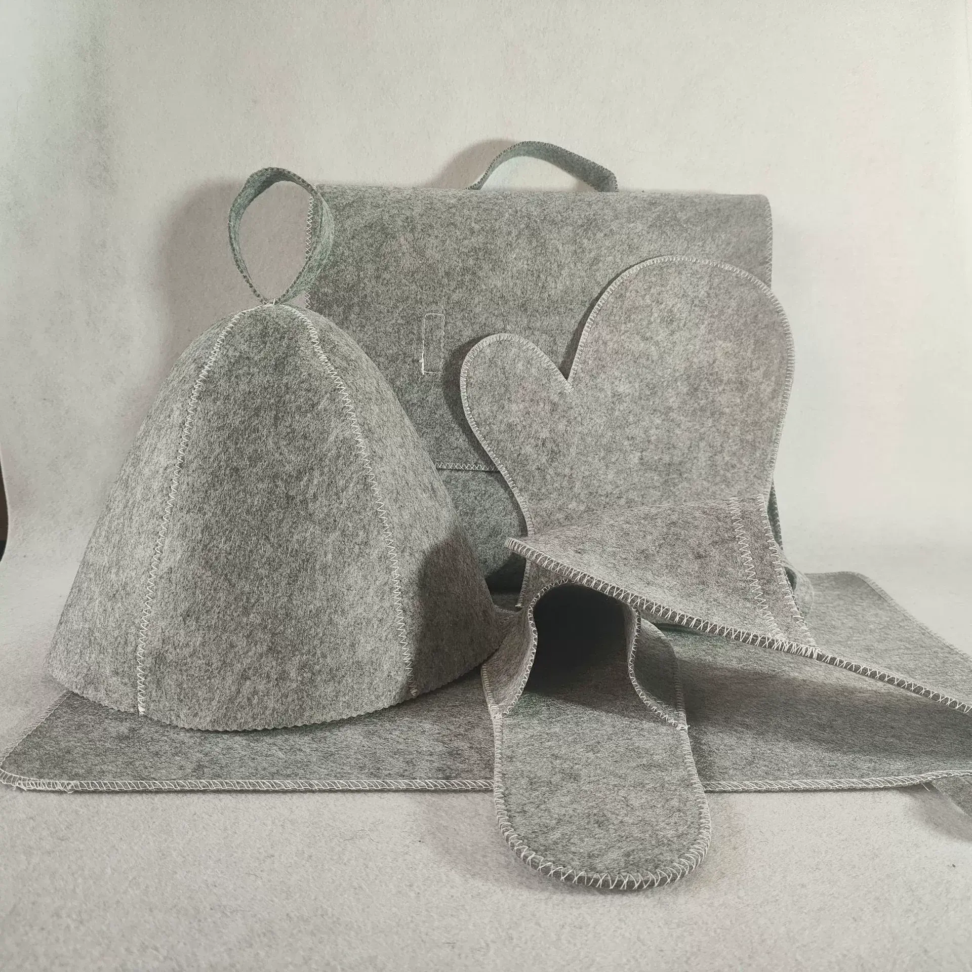 custom sauna hats mats gloves related accessories