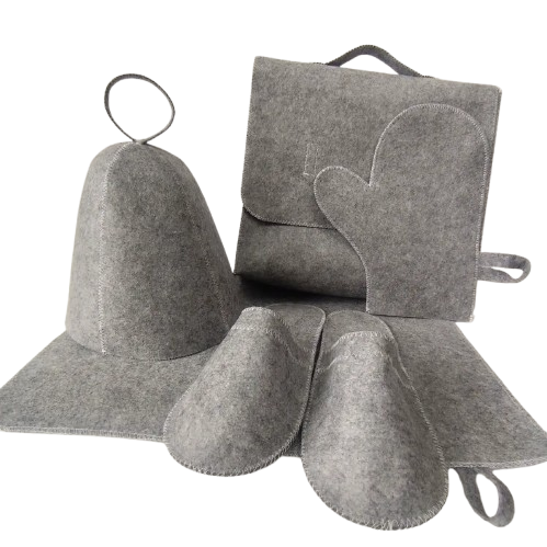 custom sauna hats mats gloves related accessories removebg preview