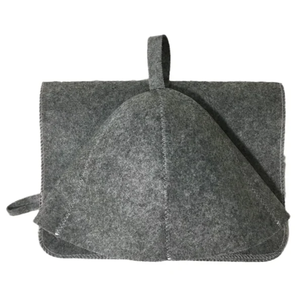 Gorros de sauna personalizados, esteras, guantes, accesorios relacionados custom sauna hats mats gloves related accessories