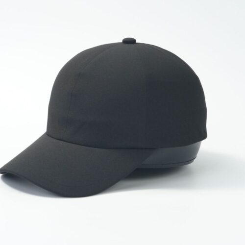 Visera curvada con costuras soldadas y perfil lateral de gorra de béisbol unida sin costuras personalizada